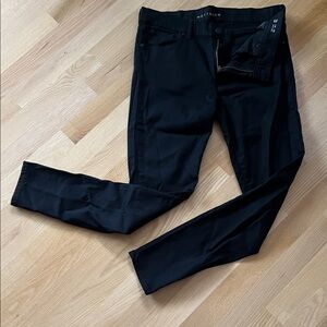 Mott and Bow mid-rise skinny 30x28- Black